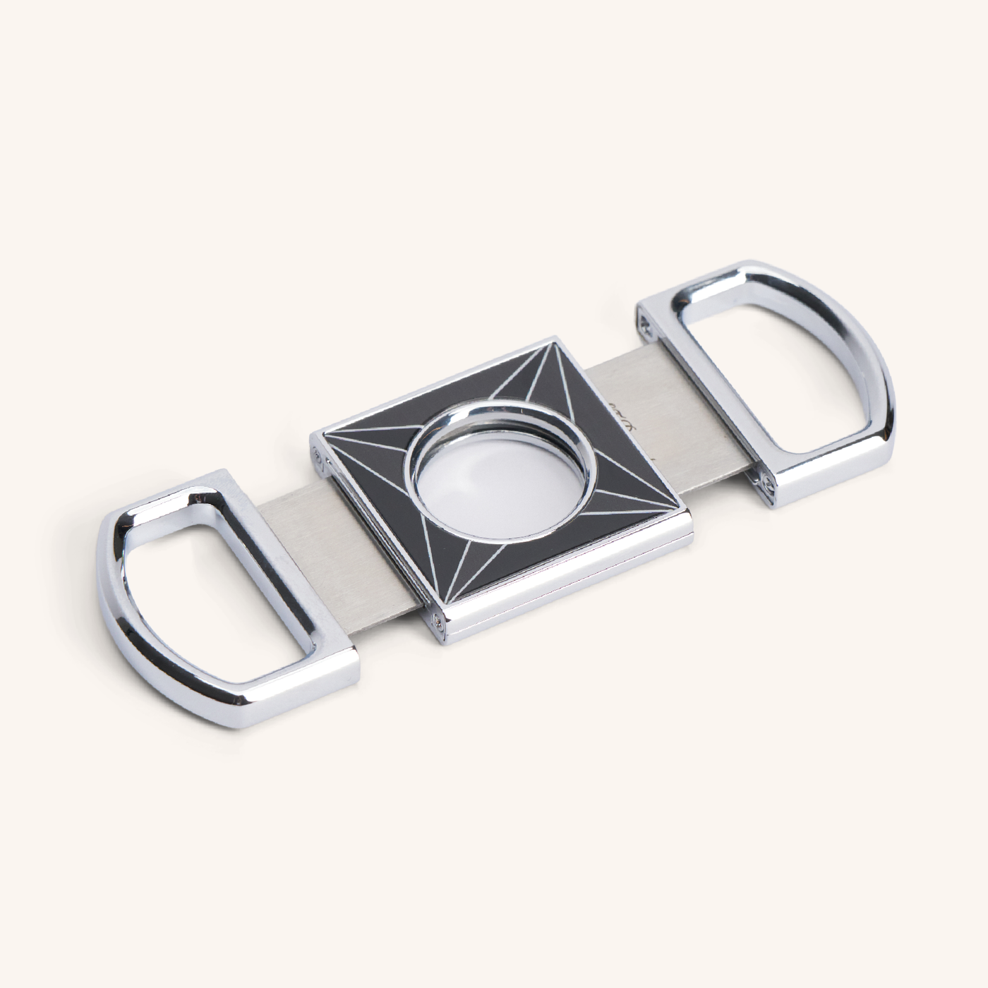 S.T. Dupont Cigar Cutter Chrome Fire X Black