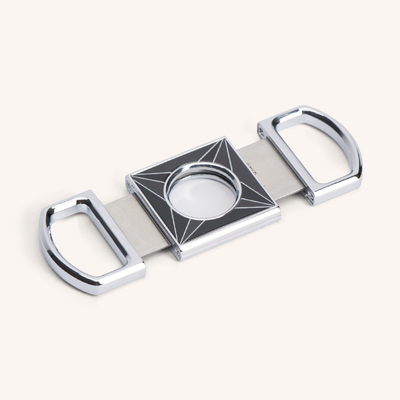 S.T. Dupont Cigar Cutter Chrome Fire X Black