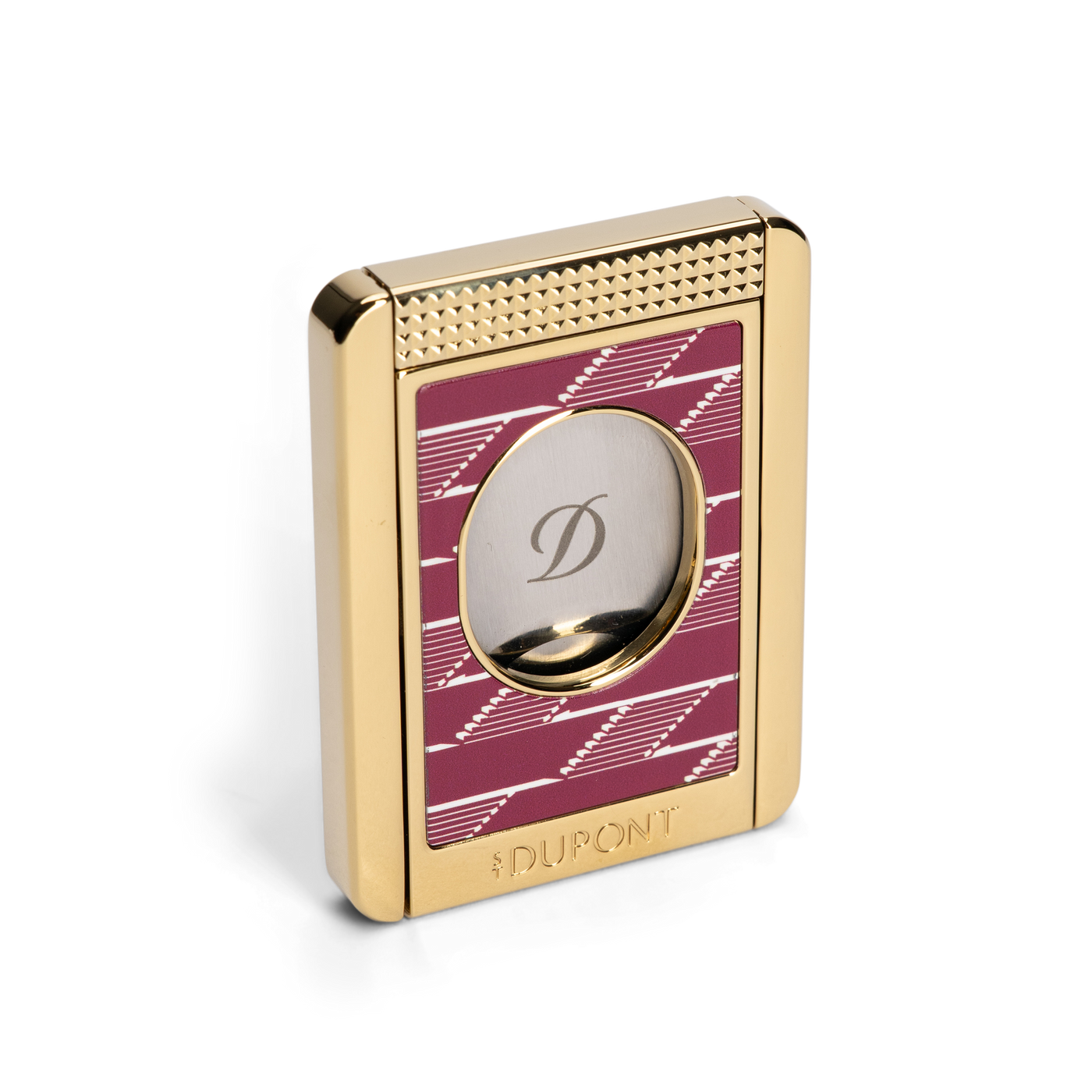 S.T. Dupont 1872 Cigar Cutter Stand Burgundy