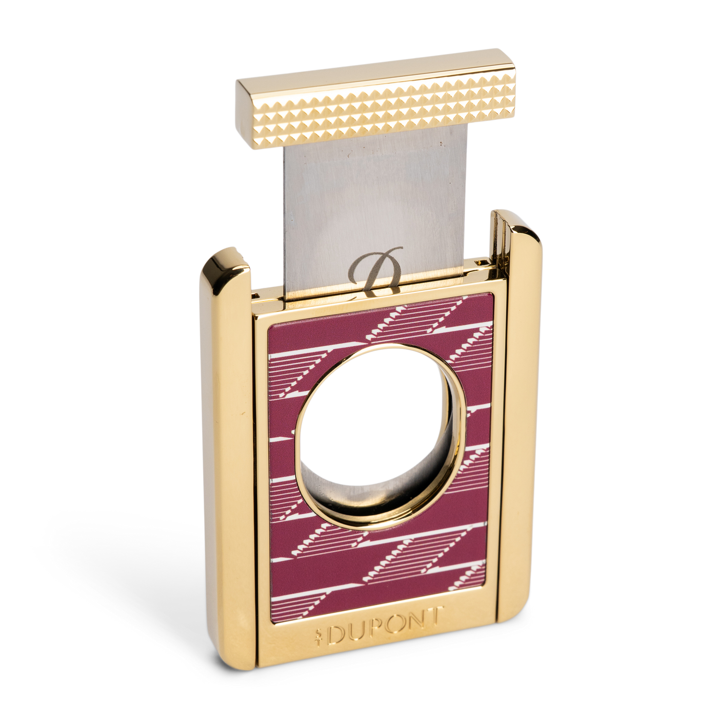 S.T. Dupont 1872 Cigar Cutter Stand Burgundy