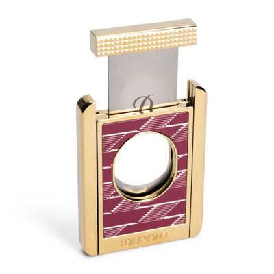 S.T. Dupont 1872 Cigar Cutter Stand Burgundy