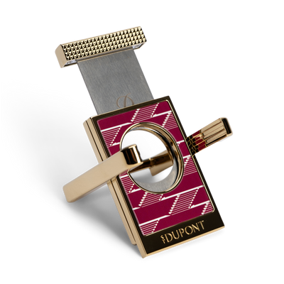 S.T. Dupont 1872 Cigar Cutter Stand Burgundy