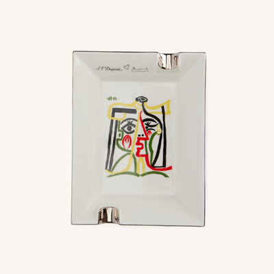 S.T. Dupont Picasso White Ashtray