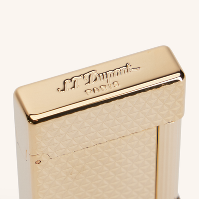 S.T. Dupont Initial Firehead Golden