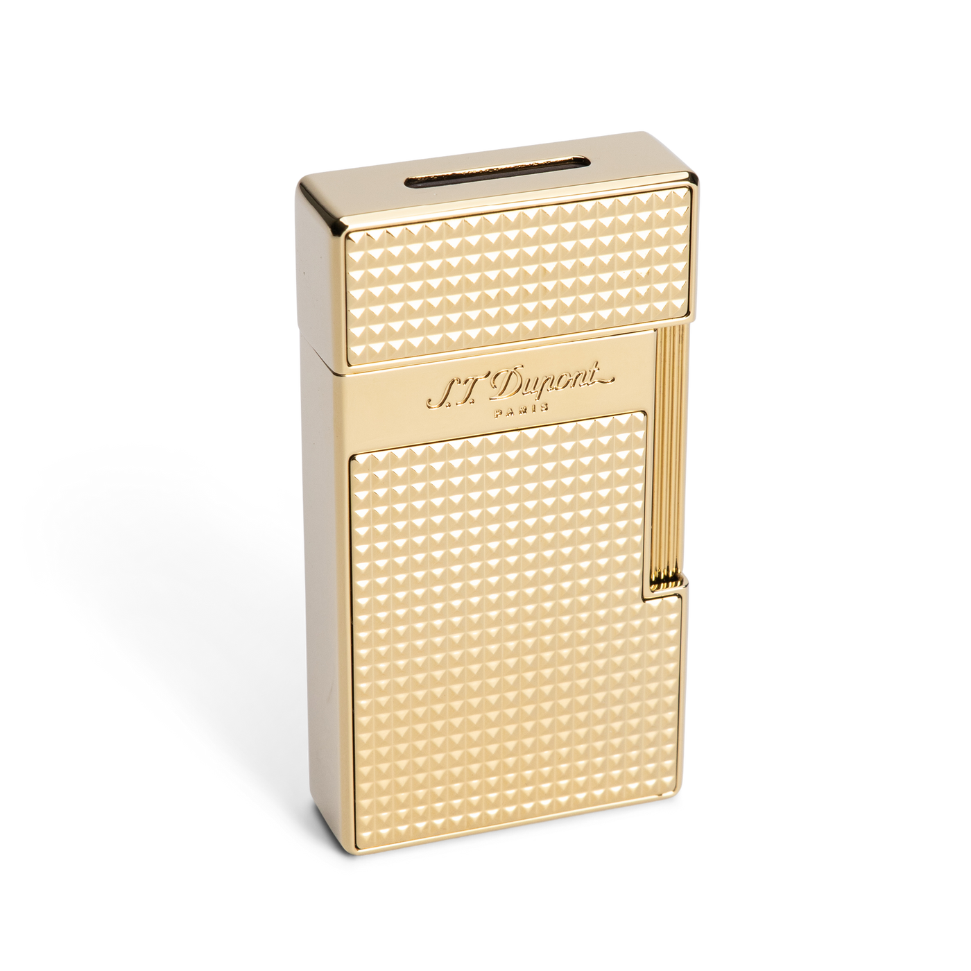 S.T. Dupont Biggy Lighter Gold
