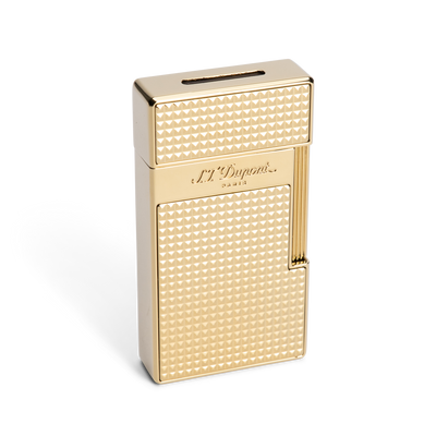 S.T. Dupont Biggy Lighter Gold