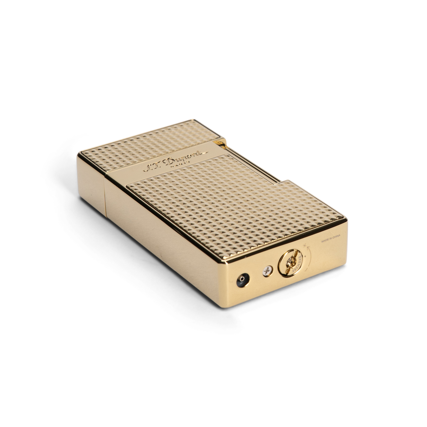 S.T. Dupont Biggy Lighter Gold