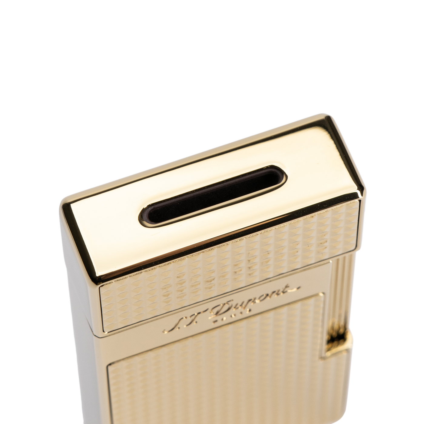 S.T. Dupont Biggy Lighter Gold