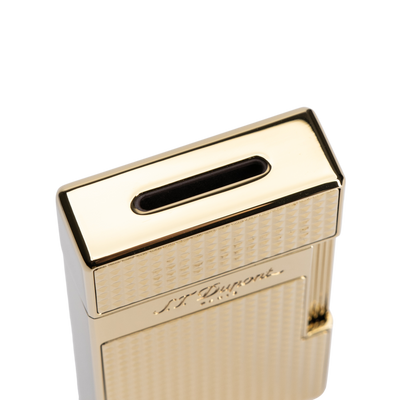 S.T. Dupont Biggy Lighter Gold