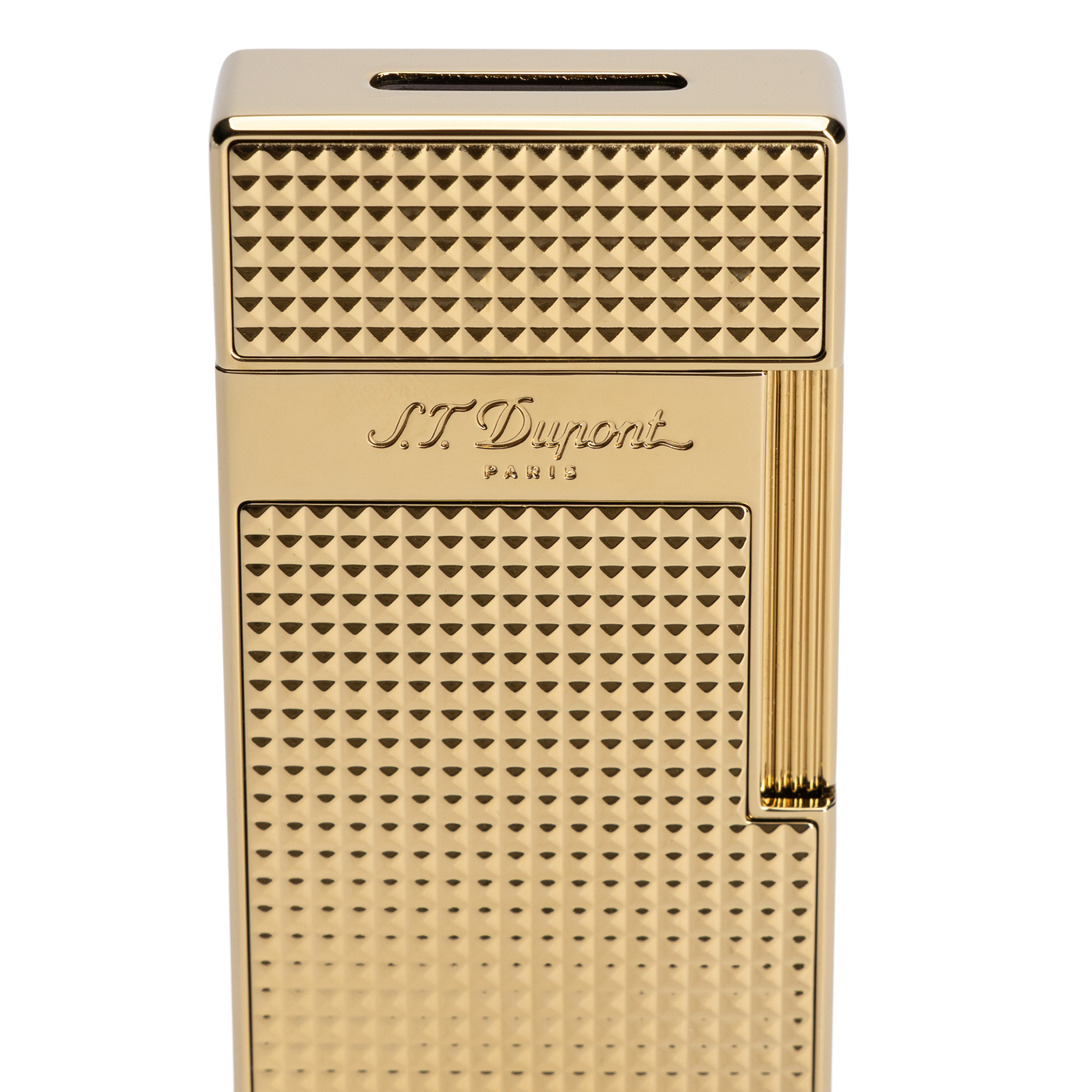 S.T. Dupont Biggy Lighter Gold