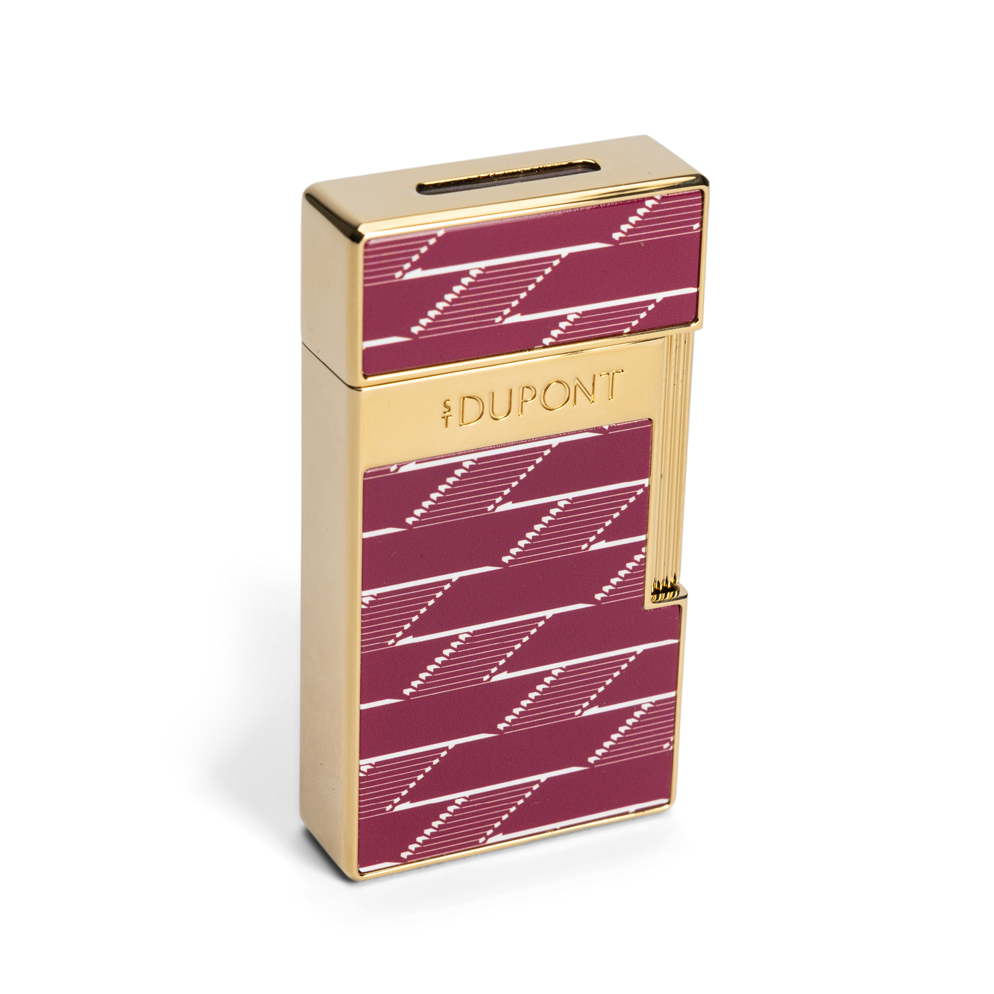 S.T. Dupont Biggy Lighter 1872 Burgundy
