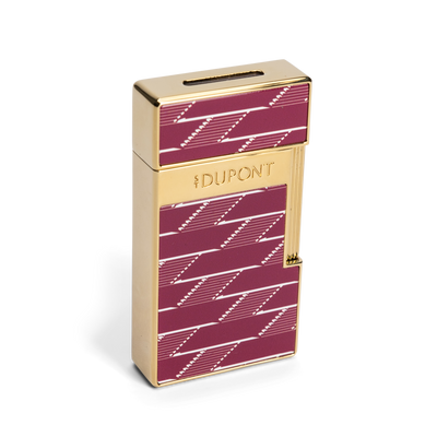 S.T. Dupont Biggy Lighter 1872 Burgundy