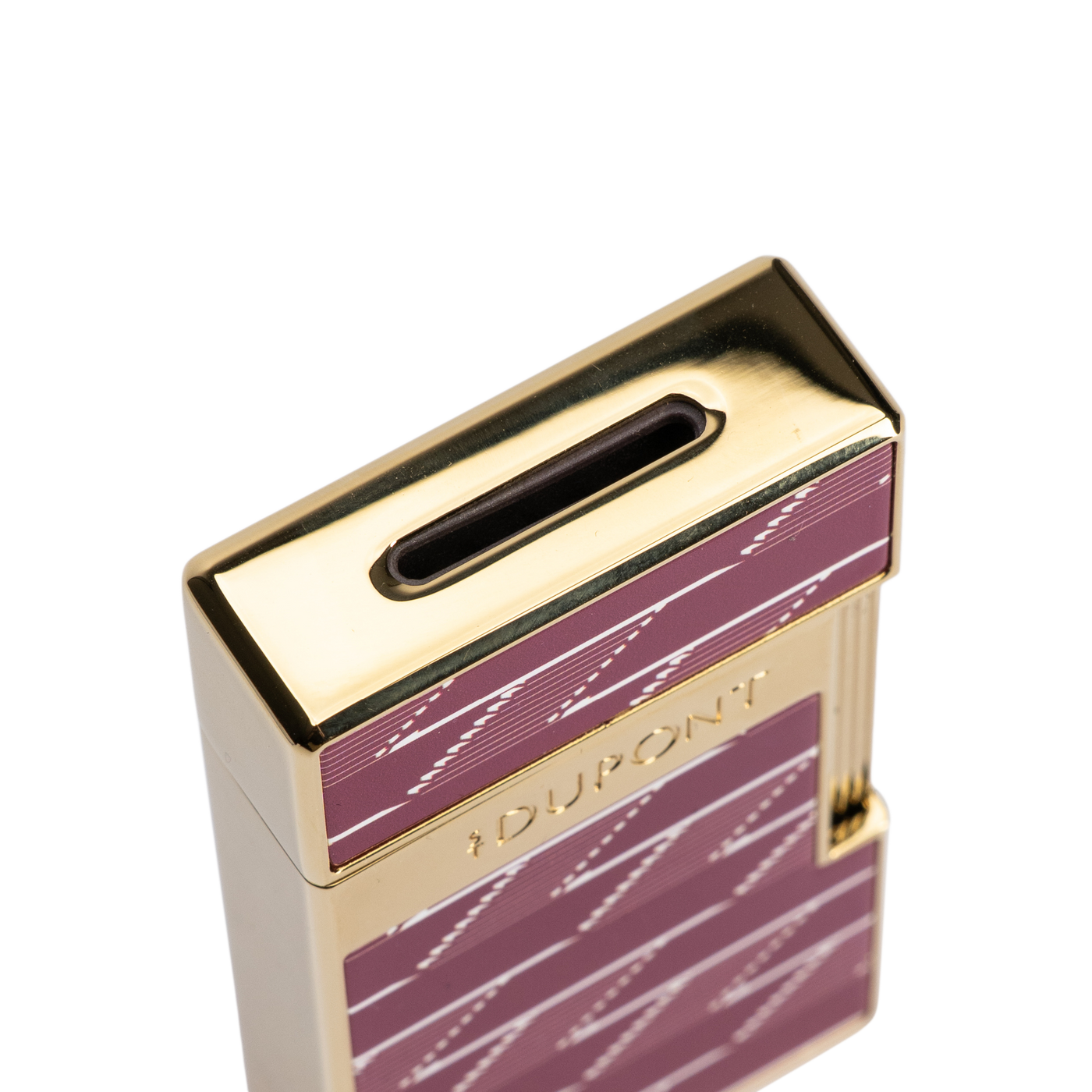 S.T. Dupont Biggy Lighter 1872 Burgundy
