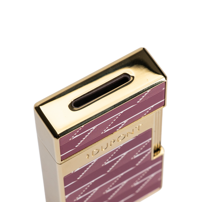S.T. Dupont Biggy Lighter 1872 Burgundy