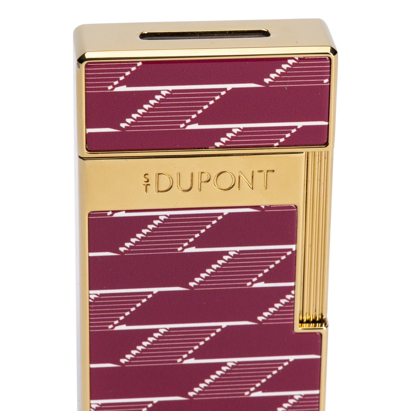 S.T. Dupont Biggy Lighter 1872 Burgundy