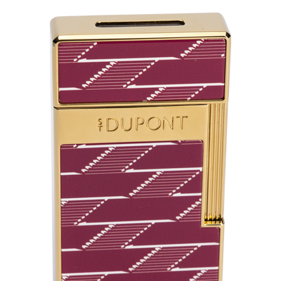 S.T. Dupont Biggy Lighter 1872 Burgundy