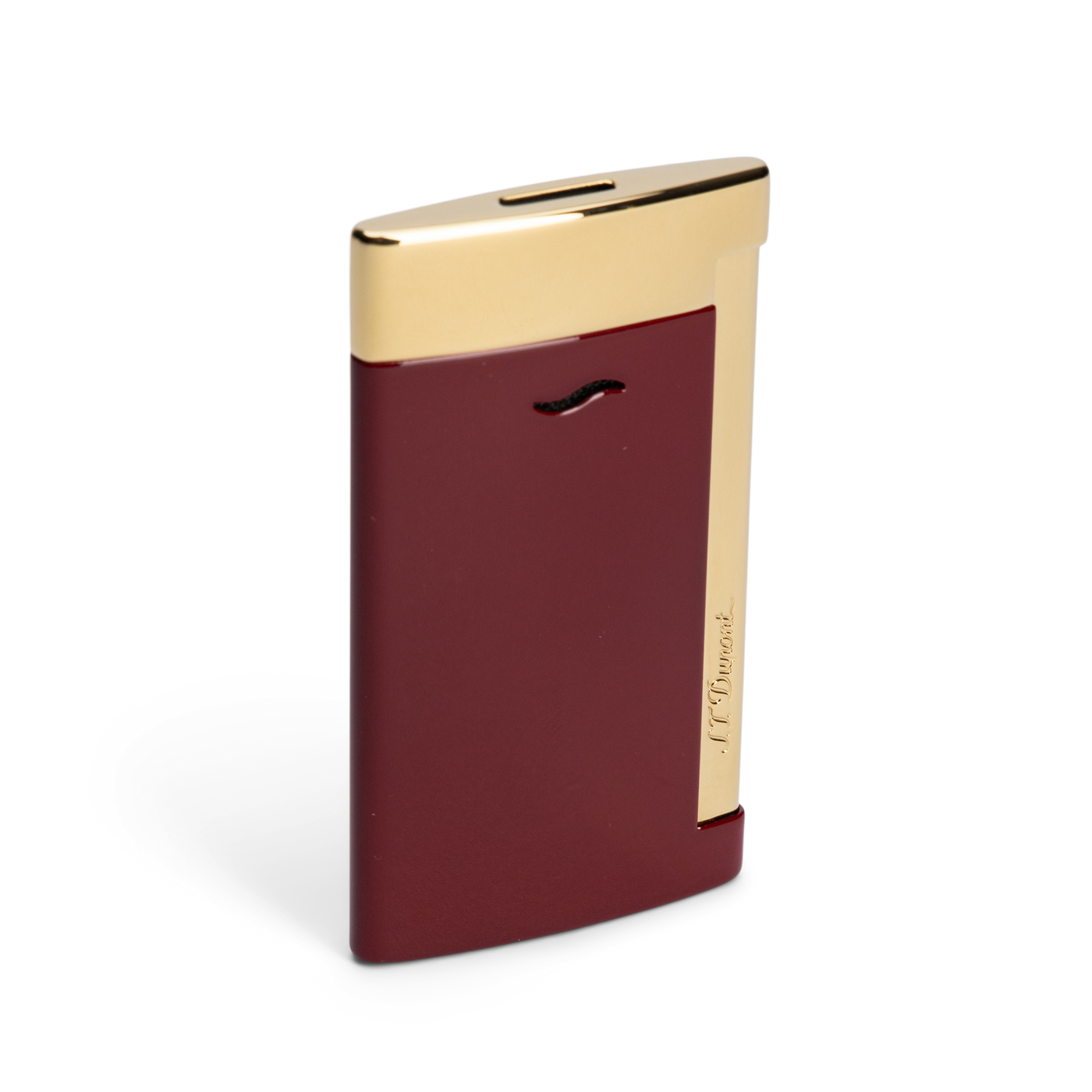 S.T. Dupont Slim 7 Red Lacquer & Gold