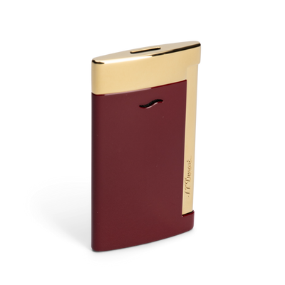 S.T. Dupont Slim 7 Red Lacquer & Gold