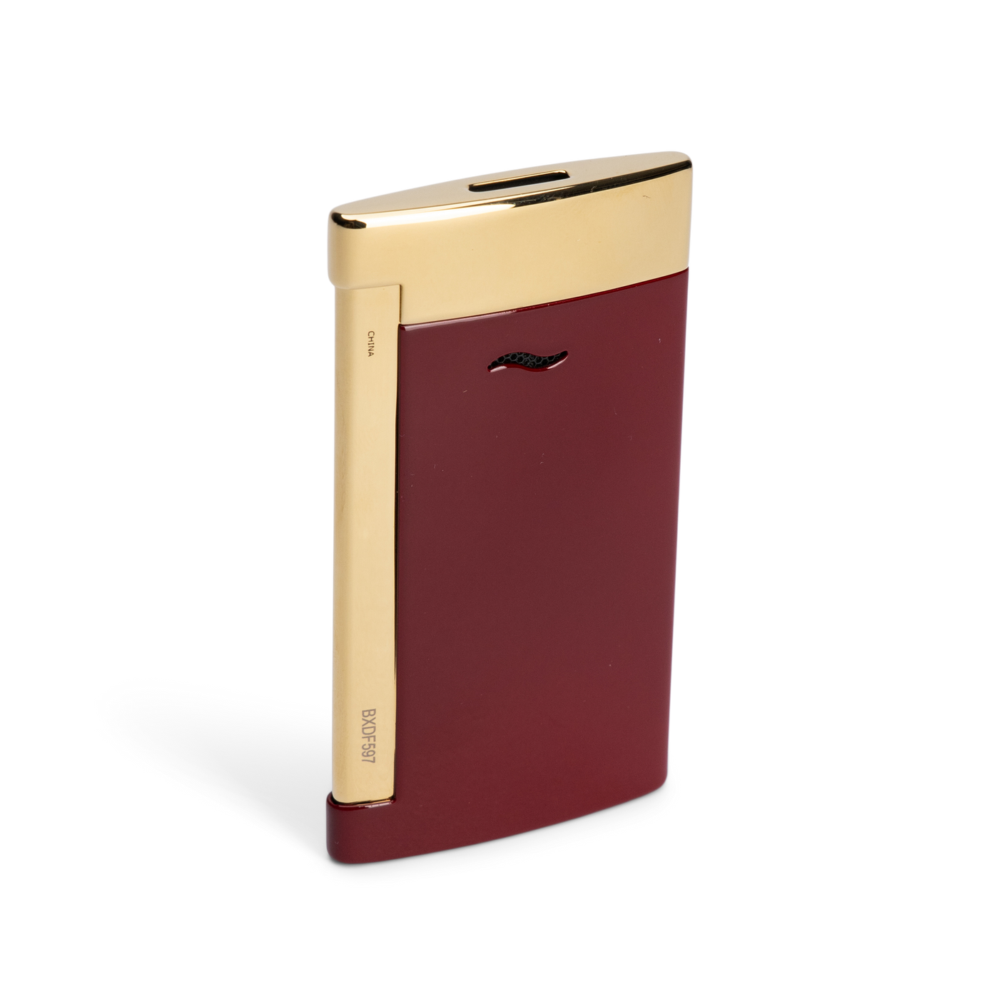 S.T. Dupont Slim 7 Red Lacquer & Gold