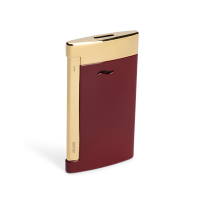 S.T. Dupont Slim 7 Red Lacquer & Gold