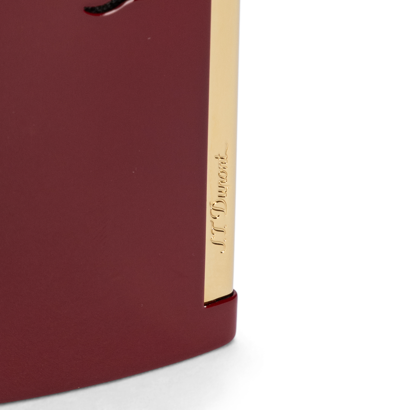 S.T. Dupont Slim 7 Red Lacquer & Gold