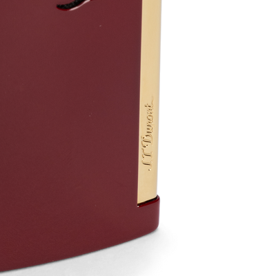 S.T. Dupont Slim 7 Red Lacquer & Gold