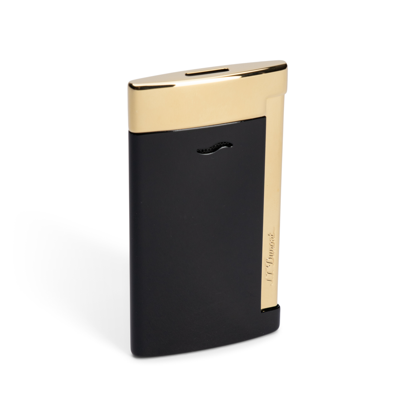 S.T. Dupont Slim 7 Black Lacquer & Gold