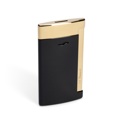 S.T. Dupont Slim 7 Black Lacquer & Gold