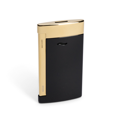 S.T. Dupont Slim 7 Black Lacquer & Gold