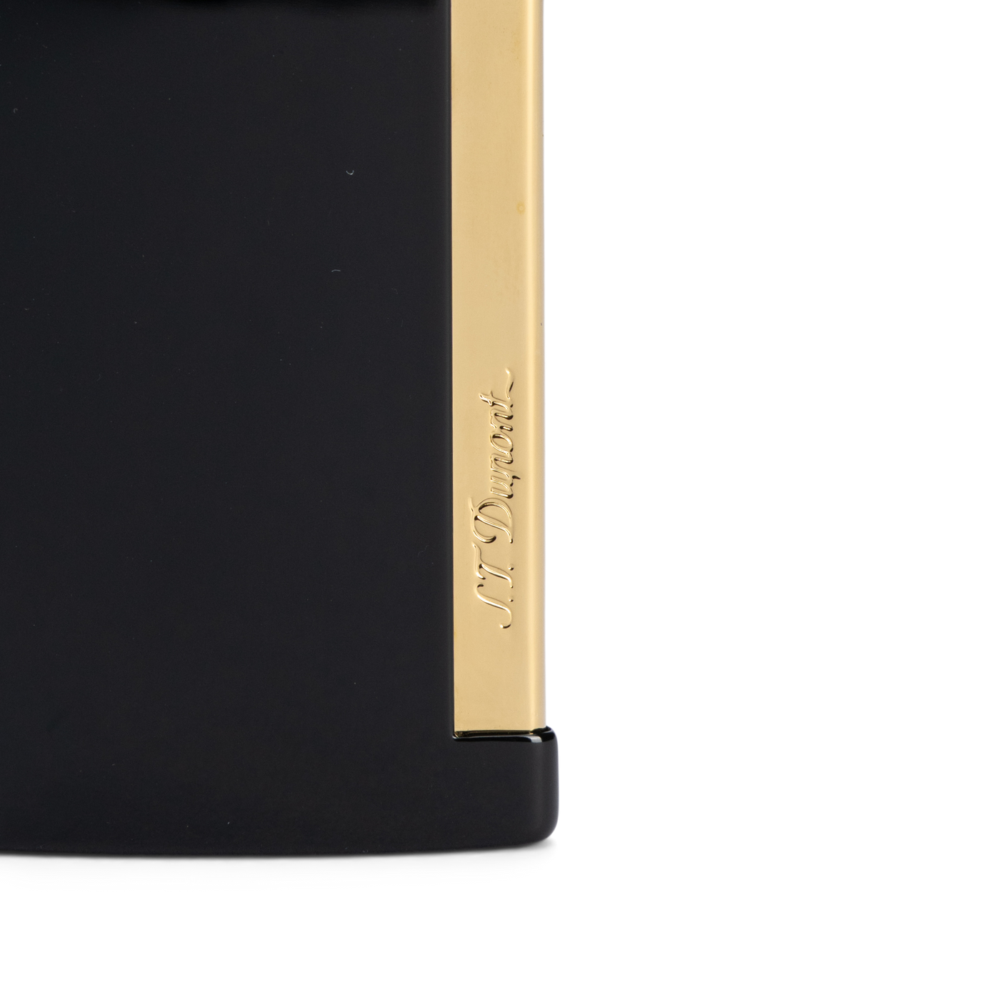 S.T. Dupont Slim 7 Black Lacquer & Gold