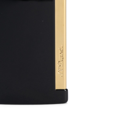 S.T. Dupont Slim 7 Black Lacquer & Gold