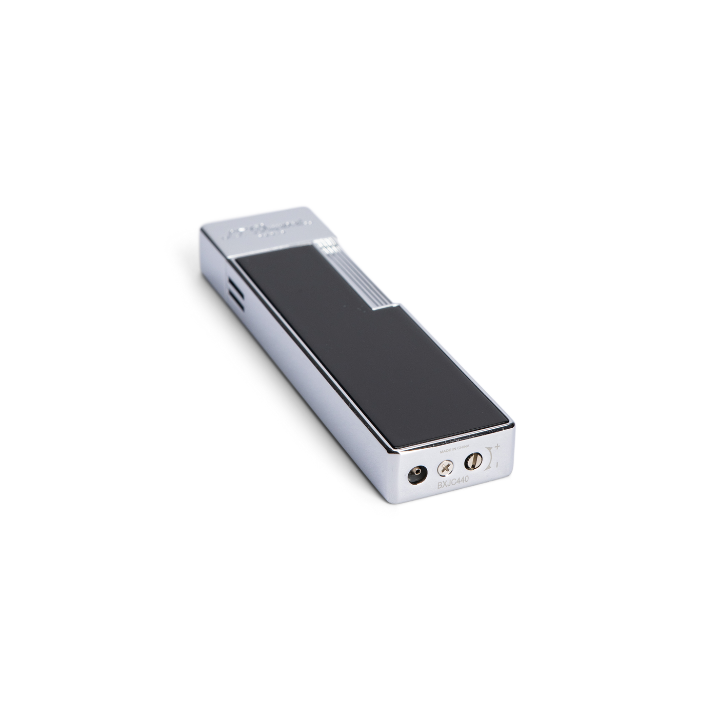S.T. Dupont Twiggy Lighter Black & Chrome