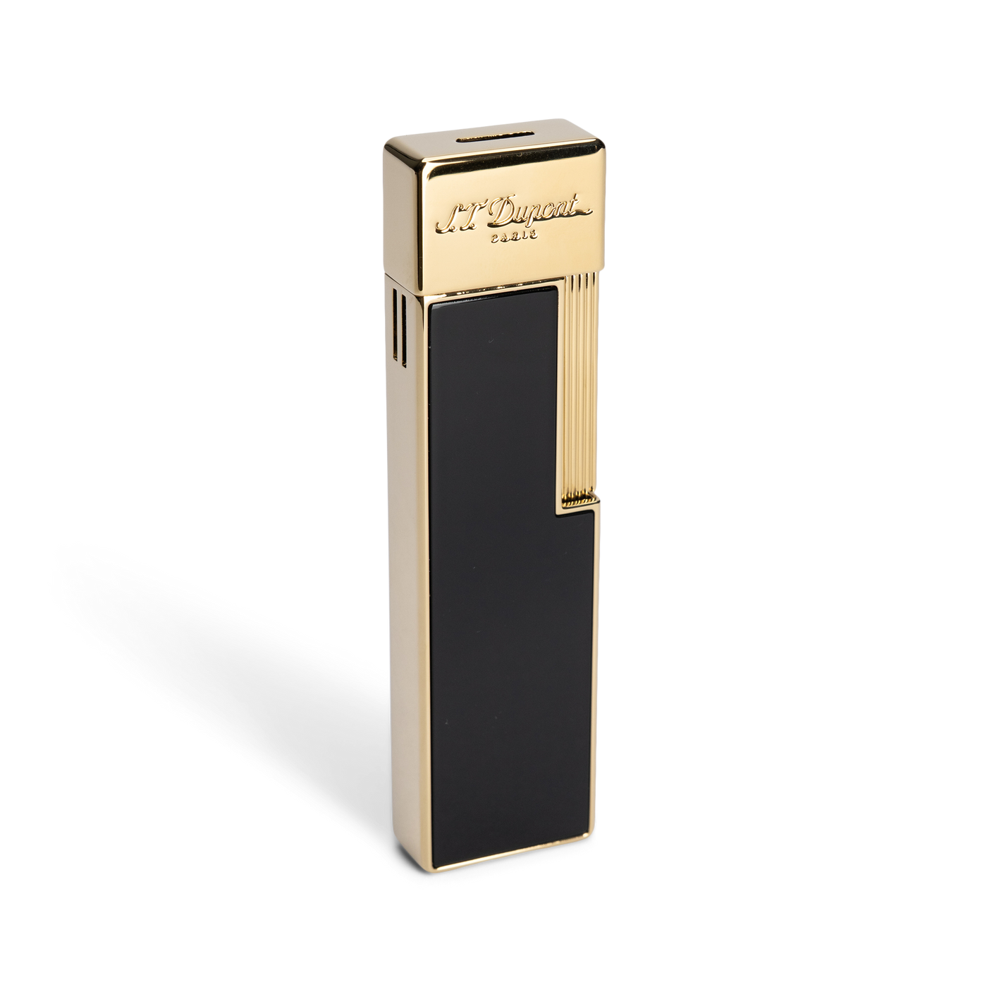 S.T. Dupont Twiggy Lighter Black & Gold