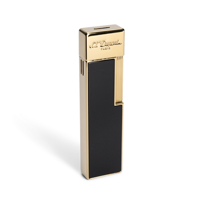 S.T. Dupont Twiggy Lighter Black & Gold