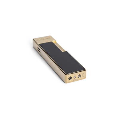 S.T. Dupont Twiggy Lighter Black & Gold