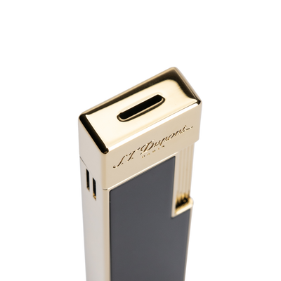 S.T. Dupont Twiggy Lighter Black & Gold
