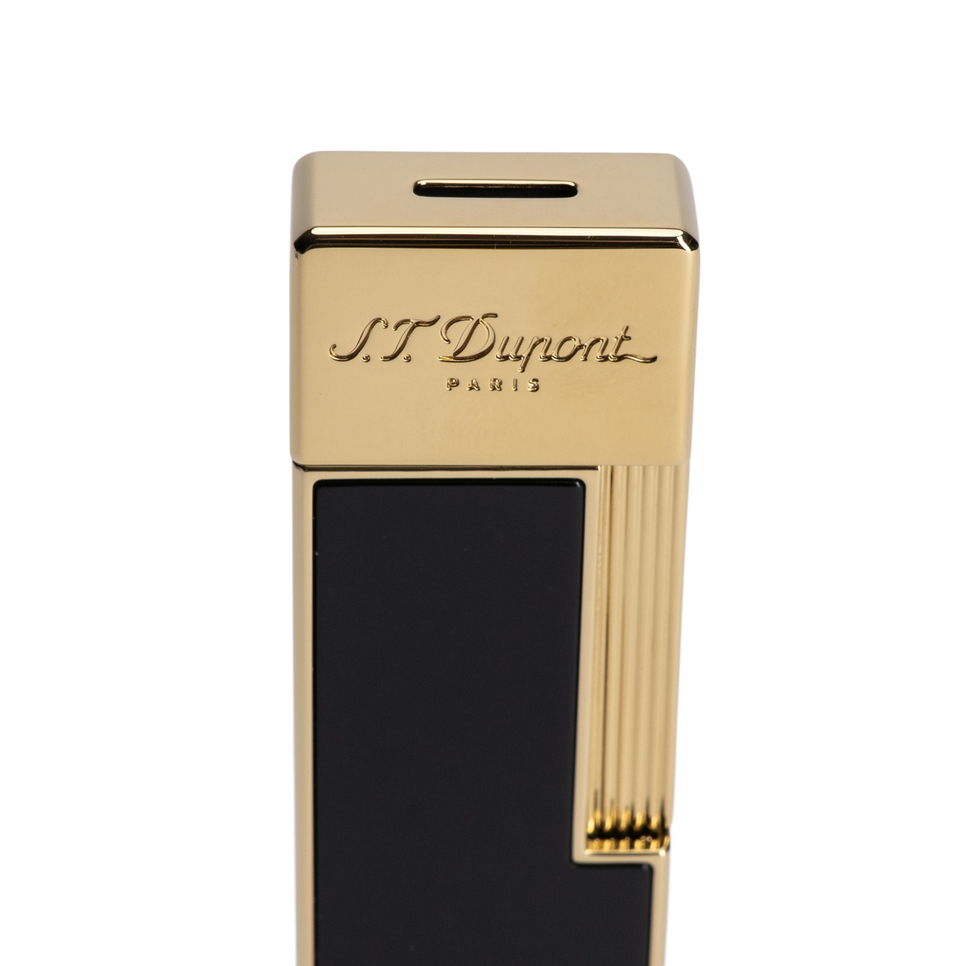 S.T. Dupont Twiggy Lighter Black & Gold