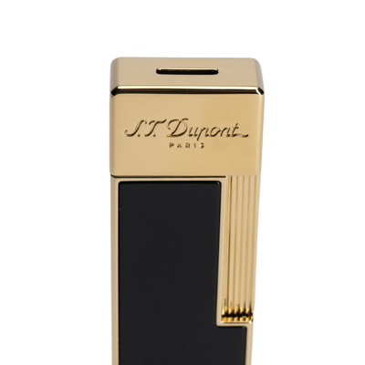 S.T. Dupont Twiggy Lighter Black & Gold