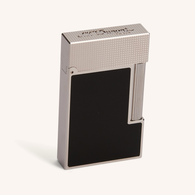 S.T. Dupont Ligne 2 Microdiamond Head Platinum