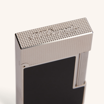 S.T. Dupont Ligne 2 Microdiamond Head Platinum