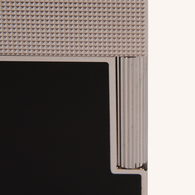 S.T. Dupont Ligne 2 Microdiamond Head Platinum
