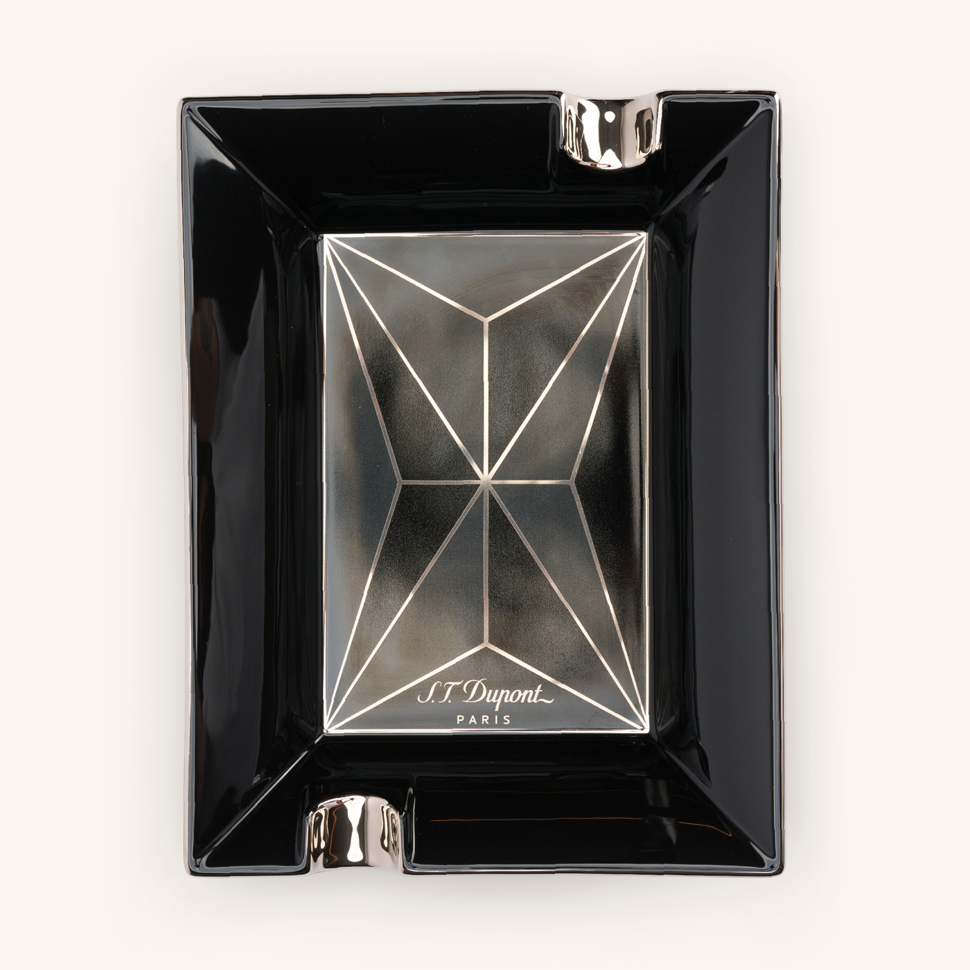 S.T. Dupont Fire X Large Ashtray