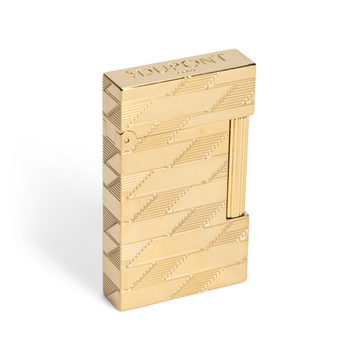 S.T. Dupont 1872 Ligne 2 Cling Lighter Gold
