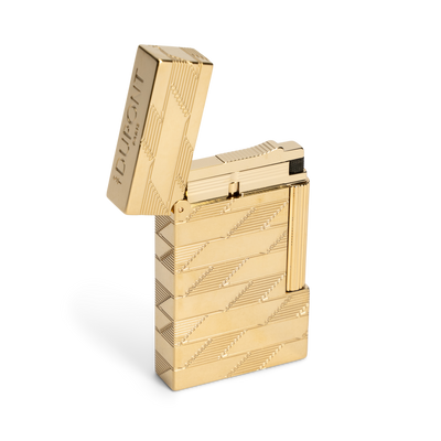 S.T. Dupont 1872 Ligne 2 Cling Lighter Gold