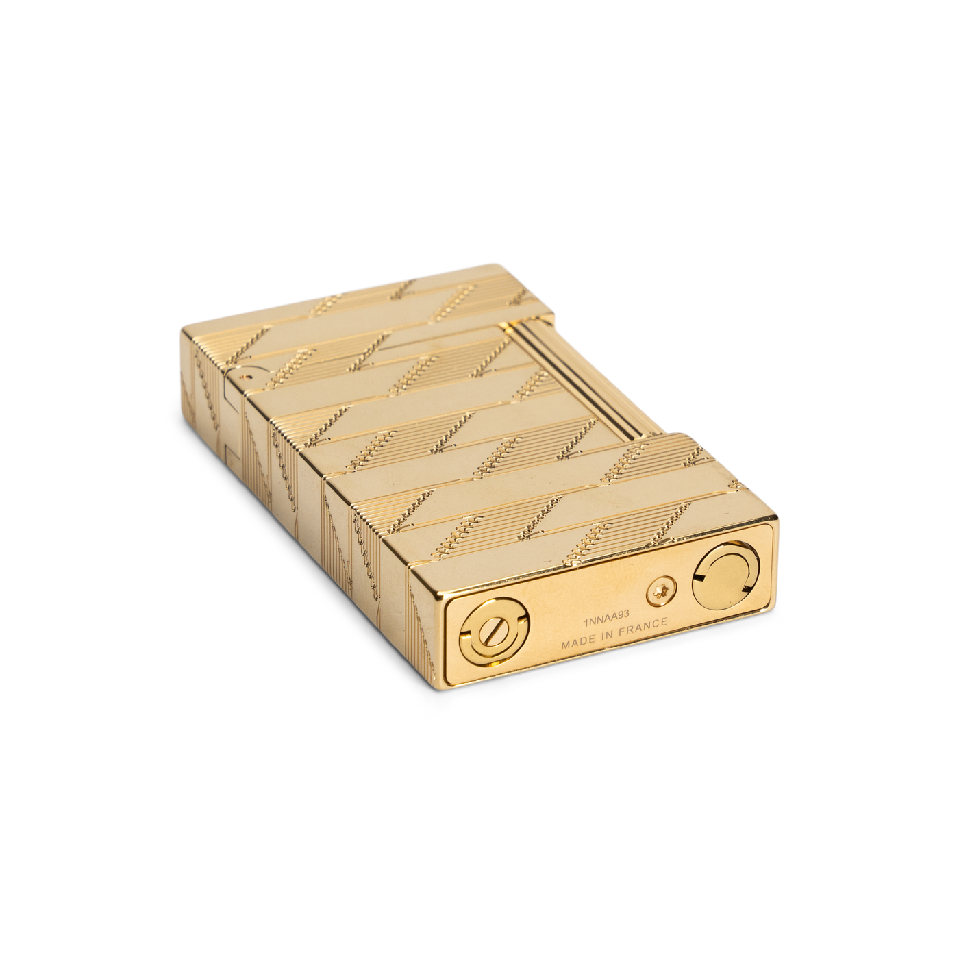 S.T. Dupont 1872 Ligne 2 Cling Lighter Gold