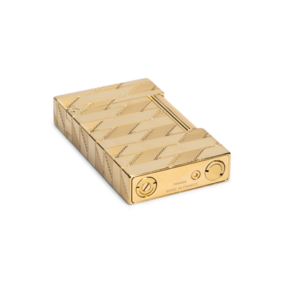 S.T. Dupont 1872 Ligne 2 Cling Lighter Gold