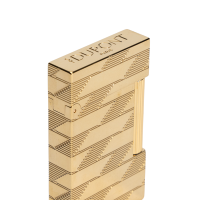 S.T. Dupont 1872 Ligne 2 Cling Lighter Gold