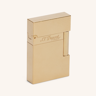 S.T. Dupont Ligne 2 Small Microdiamond Gold