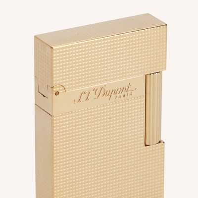 S.T. Dupont Ligne 2 Small Microdiamond Gold