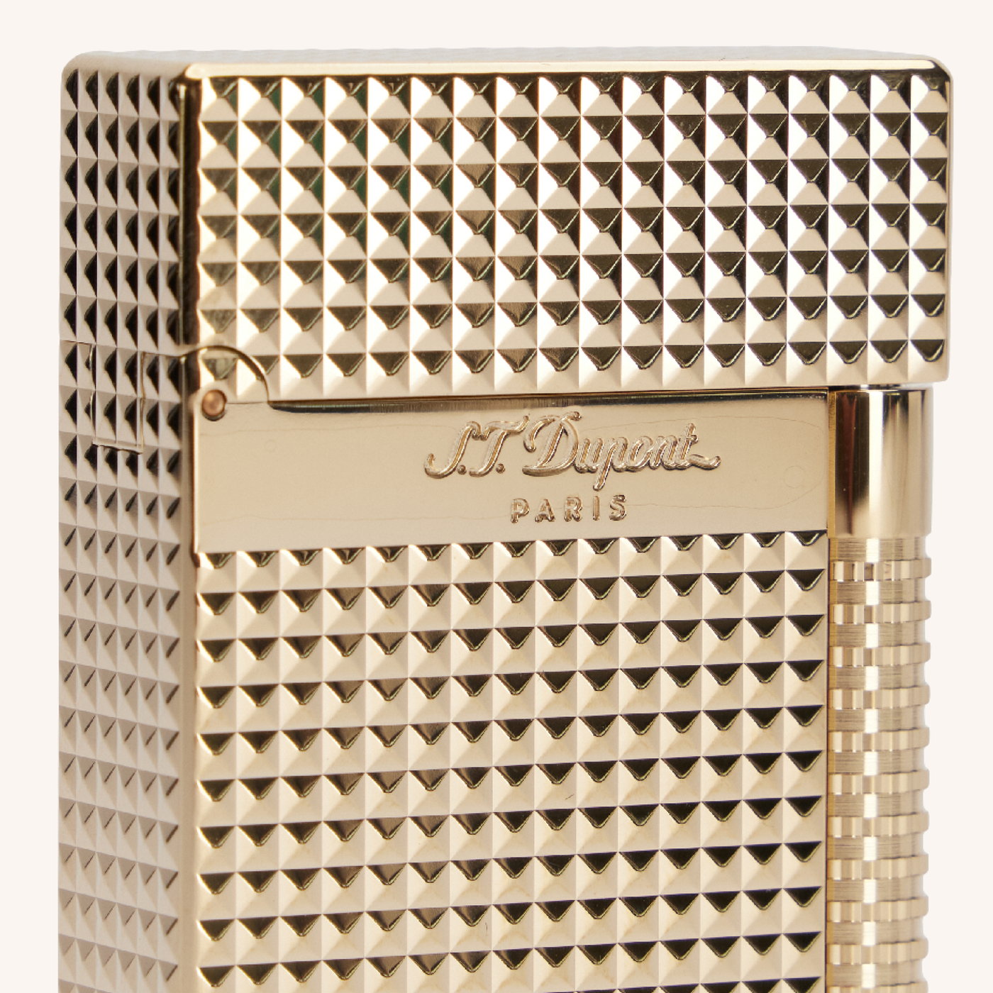 S.T. Dupont Le Grand Diamondhead Yellow Gold